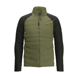 Smartwool Smartloft Hybrid Jacket Men's in Winter Moss